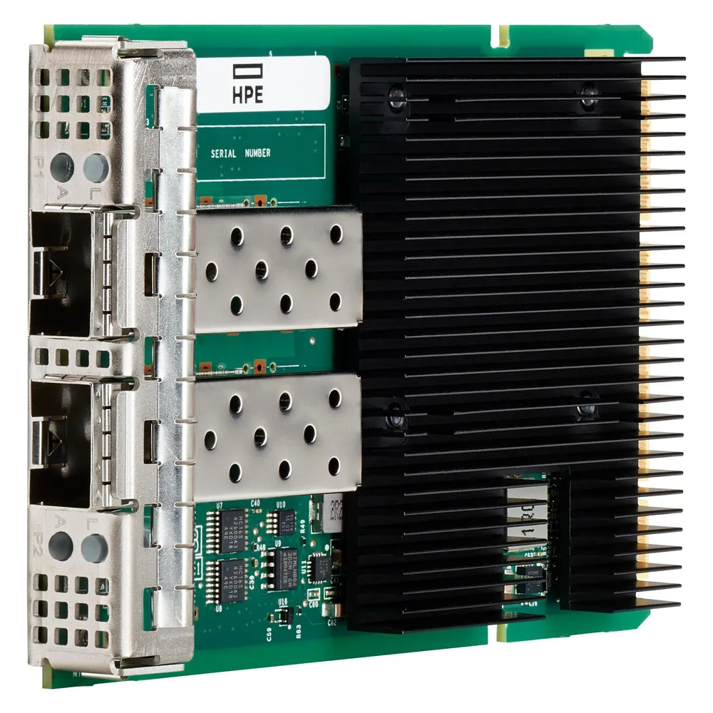 Netzwerkkarte Hewlett Packard Enterprise BCM57412 PCI Express 10 Gb 2 Ports SFP+ OCP 3.0