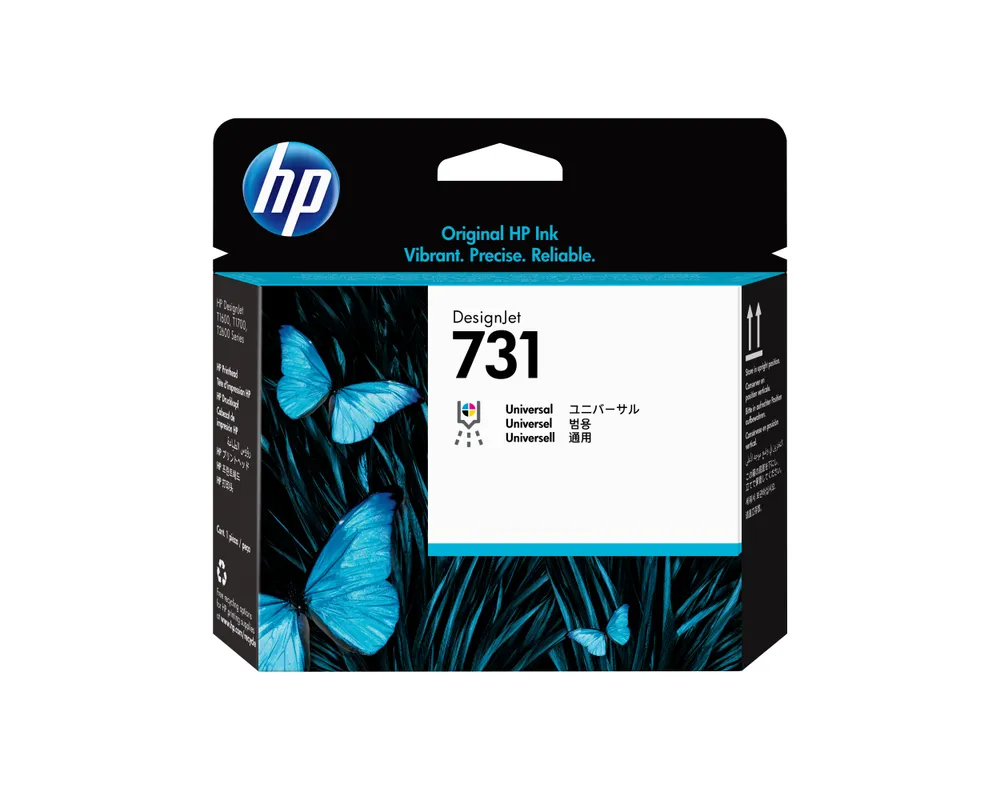 Druckkopf Hewlett Packard Designjet T1700 HP731 6pl hohe Präzision