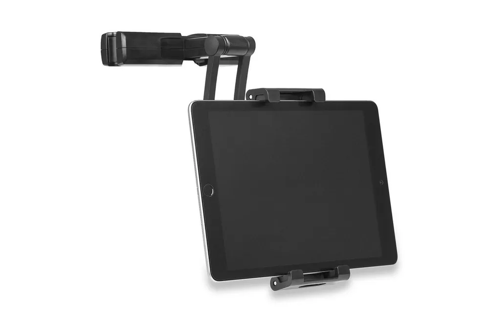 HEYNER Handy-Halterung Tablethalter Auto Kopfstütze 4,7-13 Zoll 360° verstellbar Universal, (1-tlg)