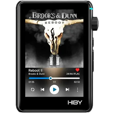 Hiby R3 II 2025 Schwarz Dual-DAC ES9219C X1600E Bluetooth Schwarz
