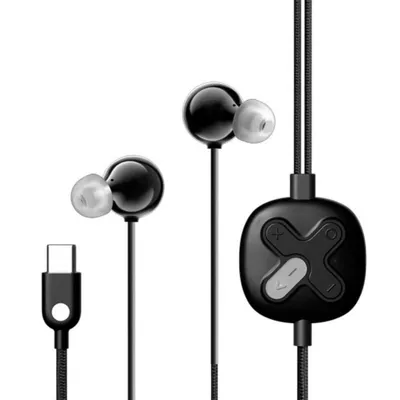 Auriculares HiBy XENO USB-C mit MEMS Mikrofon und Dual-DAC HiFi Klang