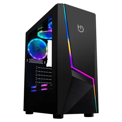 Hiditec V20 PRO ARGB gehärtetes Glas USB 3.0