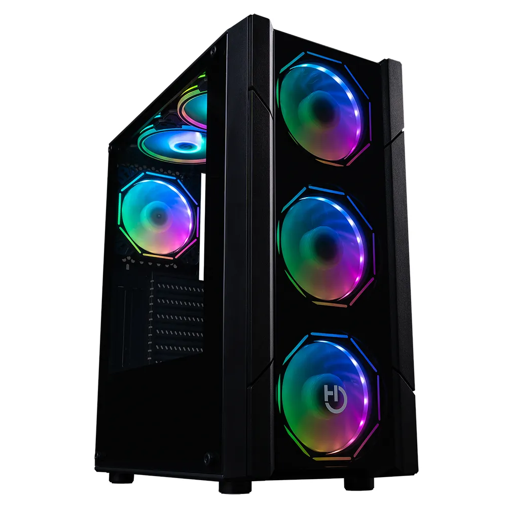 Hiditec V30 ARGB gehärtetes Glas USB 3.0