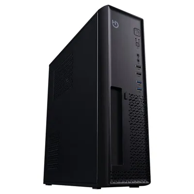 Hiditec SM10 USB 3.0 ITX Schwarz