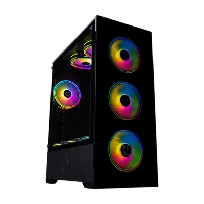 Gaming Gehäuse Hiditec Z20 AURA Midi Tower ARGB USB-C Gaming Gehäuse Hiditec Z20 AURA Midi Tower ARGB USB-C