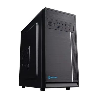 PC-Gehäuse Hiditec Q5 PRO Mini Tower Micro ATX USB 3.1 Type-C Leseerweiterung PC-Gehäuse Hiditec Q5 PRO Mini Tower Micro ATX USB 3.1 Type-C Leseerweiterung