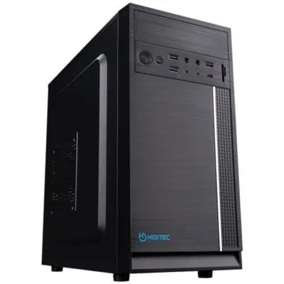 ATX Tower Hiditec Q5 PRO 500W USB-C Kartenleser Micro ATX