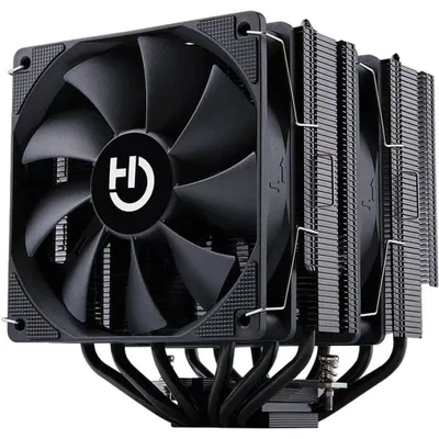 Hiditec C20 PRO CPU-Lüfter, Schwarz