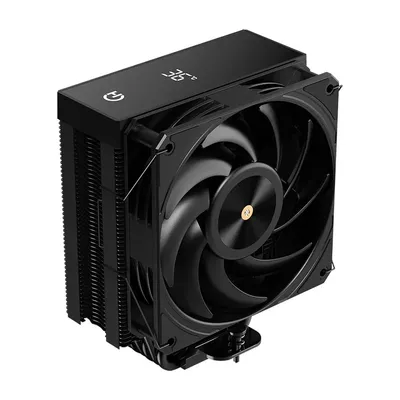 Kühllösung Luft Hiditec Sockel LGA 1851 AM5 120mm DC10 PRO Digitalanzeige