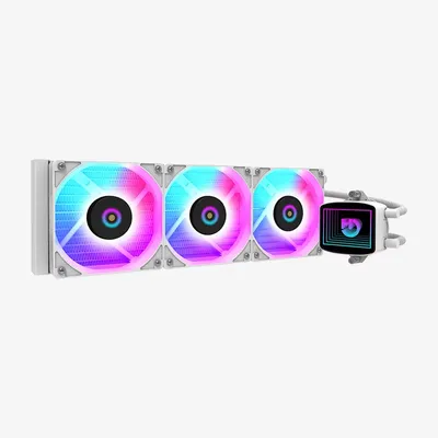 Refrigeración Líquida Hiditec LQ360 360mm 3 Lüfter ARGB PWM Weiß