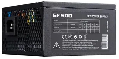 Hiditec SF500 SFX 500W Netzteil CircuitShield 8cm Lüfter Schwarz