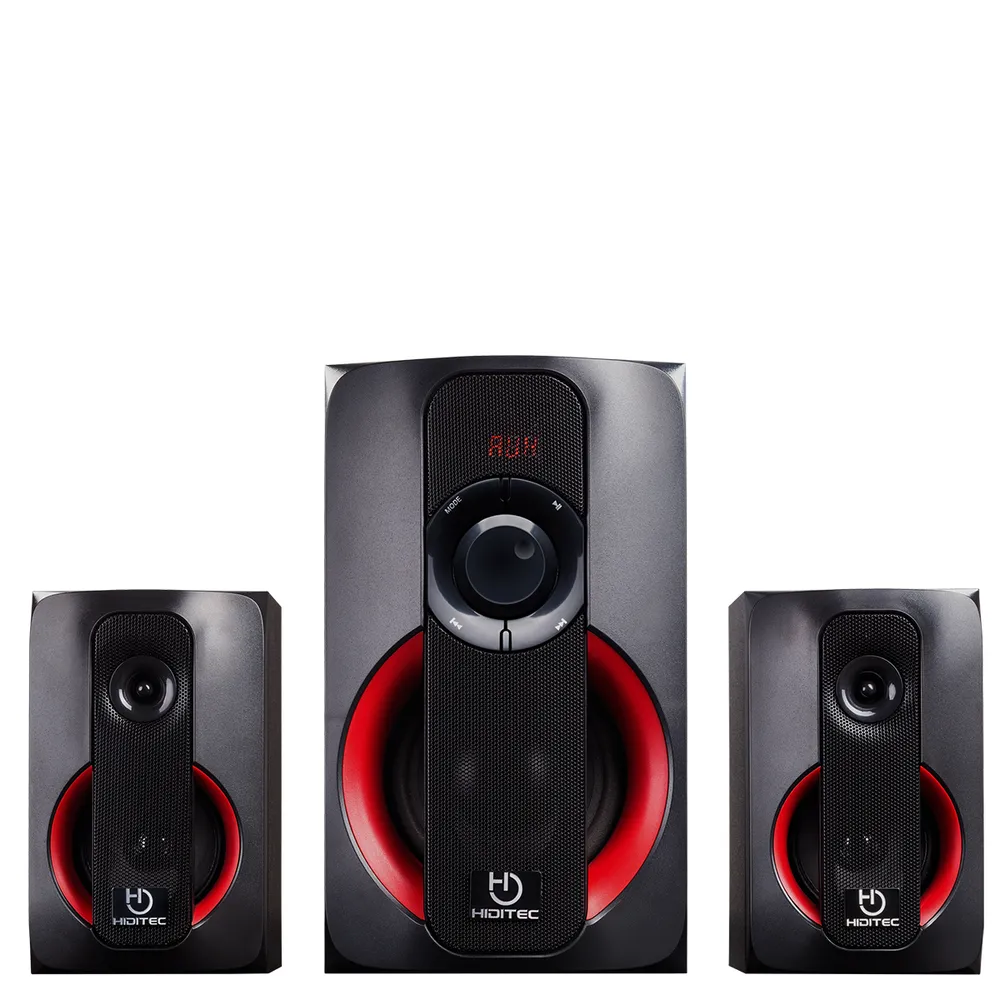 Hiditec H400 2.1 Bluetooth-Lautsprecher 80W