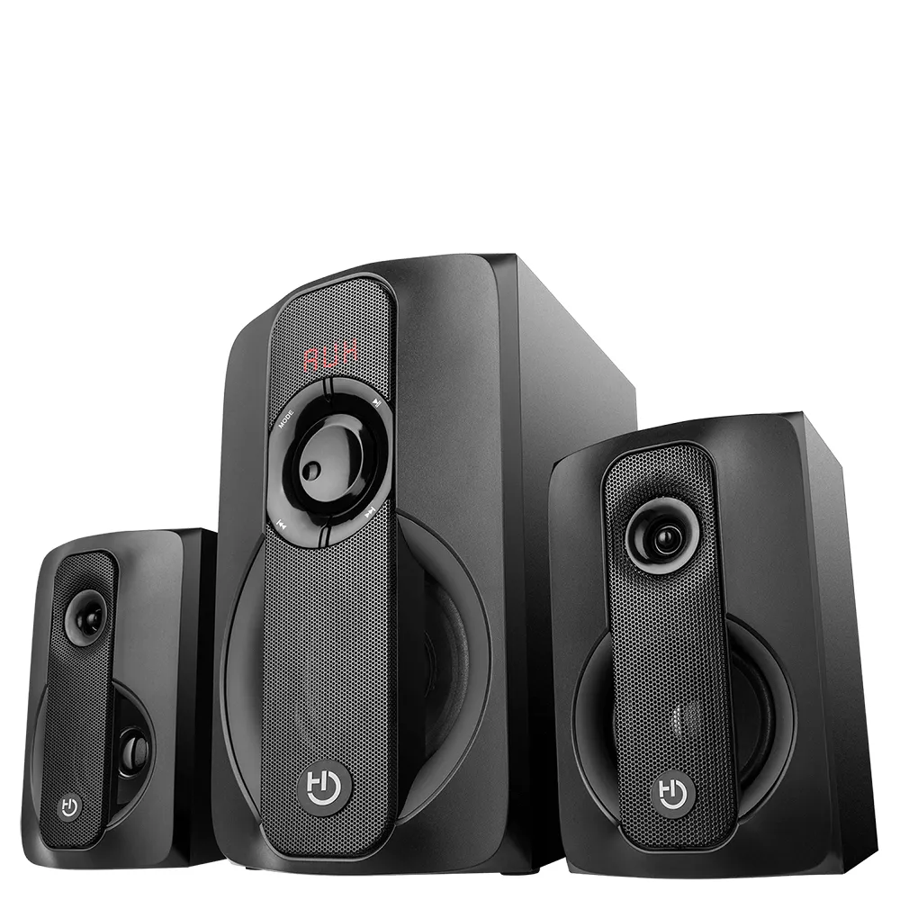 Hiditec H400 Dark Edition Bluetooth 2.1 Lautsprecher Schwarz