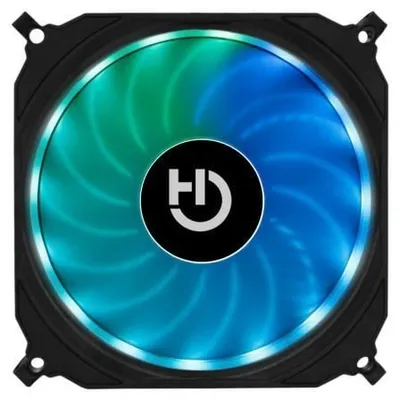 Hiditec 120 mm N10 ARGB-Luftkühlung mit 16 LEDs, hocheffiziente Beleuchtungsmodi