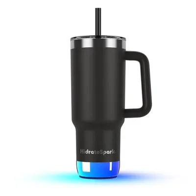 HidrateSpark PRO 2 - Smarte Trinkflasche - Tumbler 887ml - Schwarz