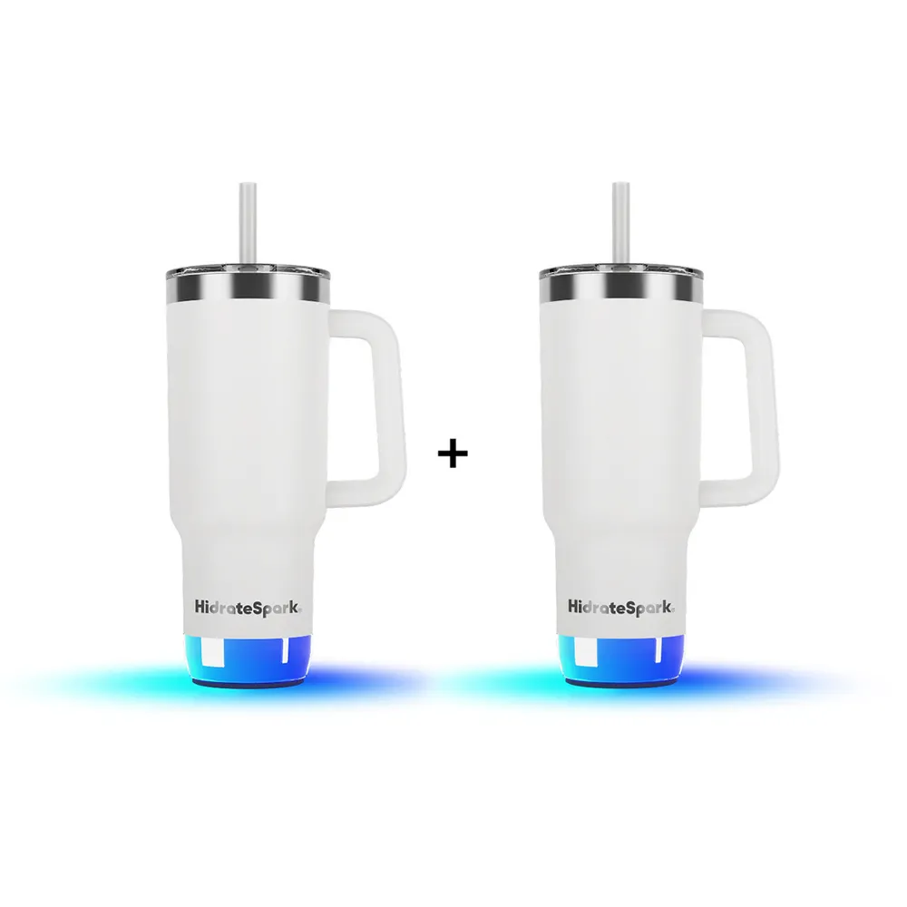 HidrateSpark PRO 2 - Trinkflasche - Tumbler 887ml - 2er-Set