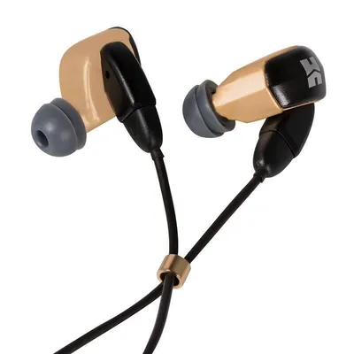 HiFiMAN RE2000 Pro Gold kabelgebundene Kopfhörer analytischer Einsatz goldfarben