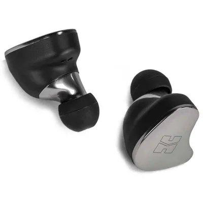 Kopfhörer HIFIMAN TWS800 True Wireless Bluetooth mit Touch-Steuerung, Mikrofon, IPX4, Silber