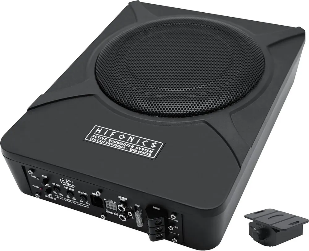 Hifonics Hifonics Aktiv-Subwoofer VRX-1000A Audioverstärker