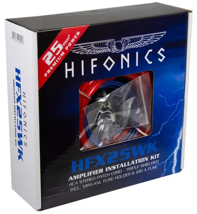 Hifonics Hifonics HFX25WK Premium Kabelkit 25 mm² Audio- & Video-Kabel