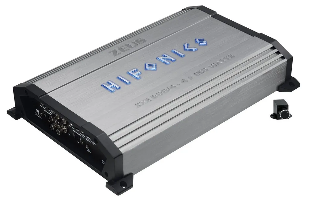 Hifonics ZEUS ZXE600/4 Class A/B Analog 4-Kanal Verstärker Endverstärker (Anzahl Kanäle: 4)