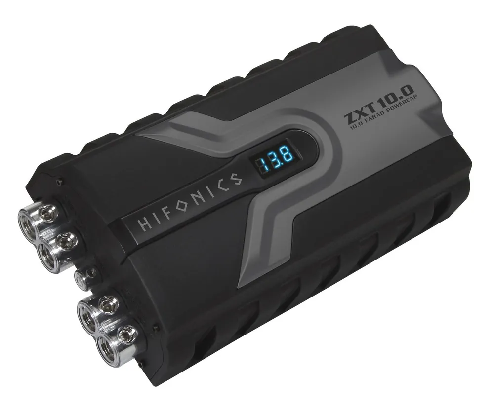 Hifonics ZEUS ZXT10.0 10.0 Farad Hybrid-Pufferkondensator Endverstärker