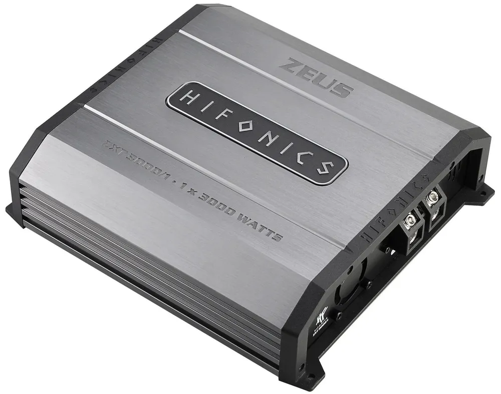 Hifonics ZXT3000 1 Ultra Class D Mono Verstärker Monoblock Endverstärker (Anzahl Kanäle: 1)
