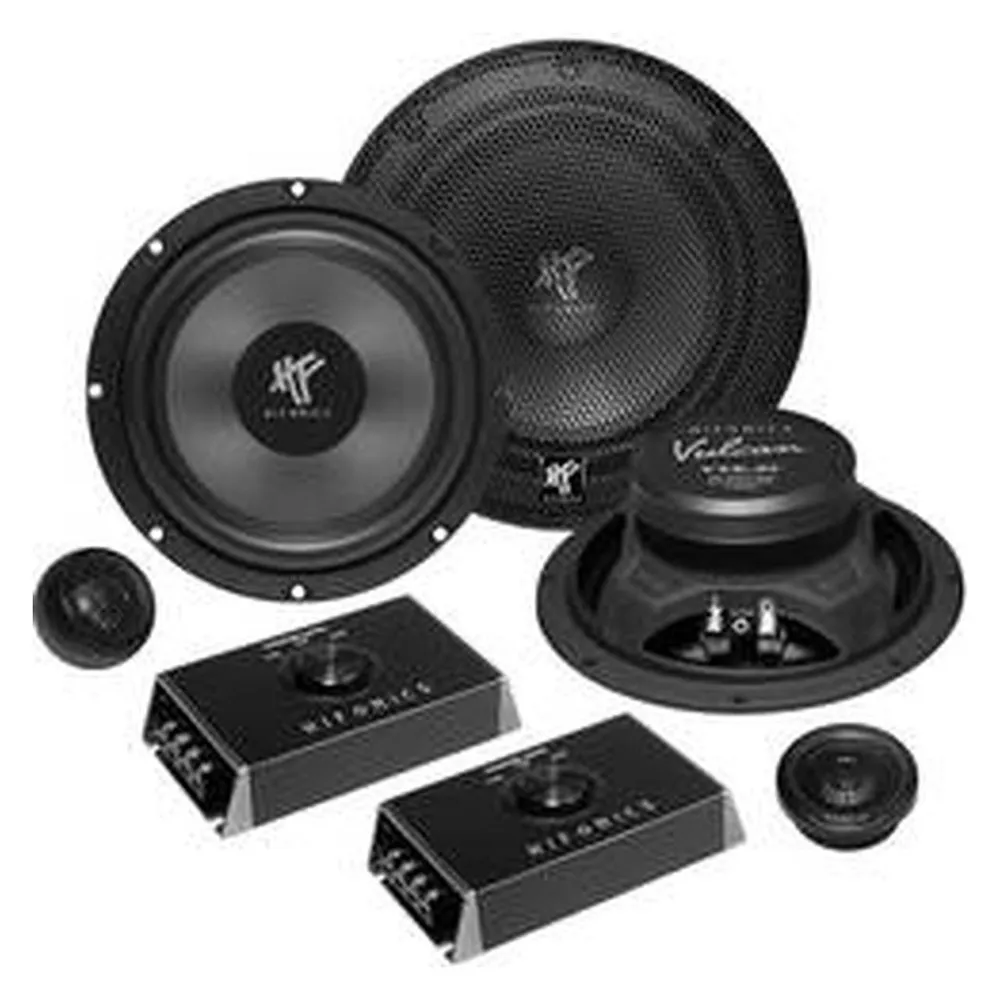 Hifonics Vulcan VX6.2C 2-Wege 16.5cm Komponentensystem