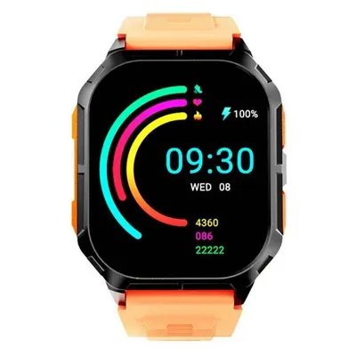 HiFuture FutureFit Ultra3 Smartwatch Orange