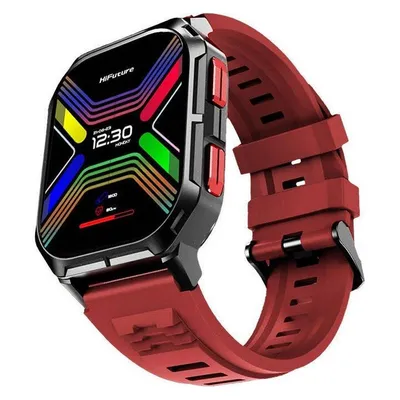 HiFuture FutureFit Ultra3 Smartwatch Red