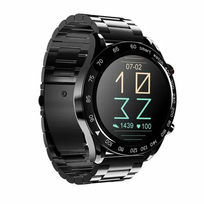 Hifuture FutureGo PRO Bluetooth 1,32" Schwarz Einheitsgröße Wasserdicht IP68 SpO2 Pulsuhr Blutdruckmesser