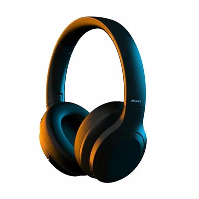 HiFuture FutureTour kabellose Bluetooth Kopfhörer mit ANC, Mikrofon und USB-C schwarz