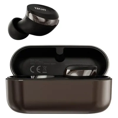 HiFuture YACHT Earbuds Black Gold