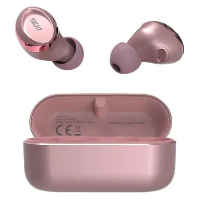 HiFuture YACHT Earbuds Rose Gold
