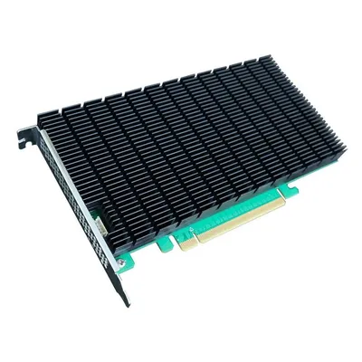 HighPoint Host Bus Adapter Rocket 1104 PCI-Ex16v3 - 4x M.2 NVMe
