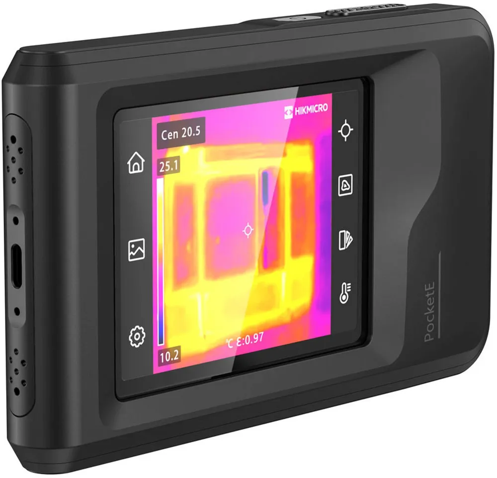 HIKMICRO PocketE Thermofotografie Kamera