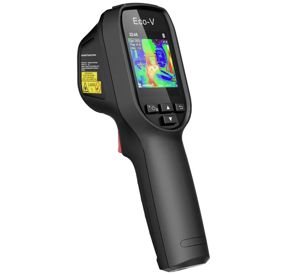 HIKMICRO Wärmebildkamera HIKMICRO HM-TP30-1AQF-Eco-V Wärmebildkamera -20 bis +550 °C 96 x 96 P, HM-TP30-1AQF-Eco-V