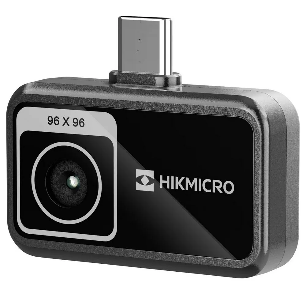 HIKMICRO Wärmebildkamera HIKMICRO Mini E Wärmebildkamera -20 bis 400 °C 96 x 96 Pixel 25 Hz