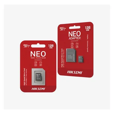 Hiksemi CARTE MEMOIRE M-SD 256G MICRO SDHC - SERIE C1 AVEC ADAPTATEUR 95MB/s 50