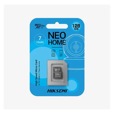 Hiksemi HS-TF-D1(STD)/64G/NEO HOME Speicherkarte der NEO HOME-Serie, 64 GB, Micro-SDXC, TLC, 92 MB/s, 40 M