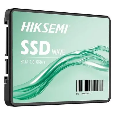 Festplatte HIKSEMI HS-SSD-WAVE(S) 256 GB SSD 530 MB/s SATA 2.5"