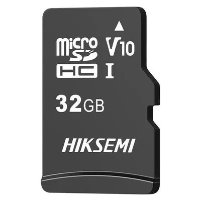 Hiksemi CARTE MEMOIRE M-SD 32G MICRO SDHC - SERIE C1 AVEC ADAPTATEUR 92MB/s 15M