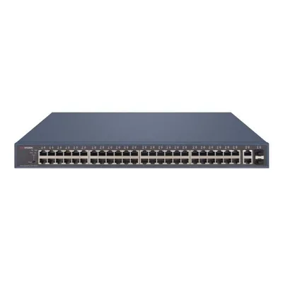 Switch Hikvision DS-3E1552P-SI 48x PoE+ Gigabit 2x SFP Managed Rackmount