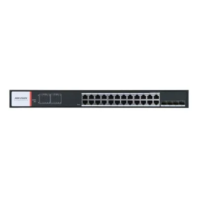 Switch Hikvision DS-3T1528HP-SI-24P4F 24 Ports Gigabit PoE SFP managed