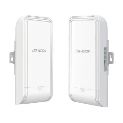 WLAN-Bridge Hikvision DS-3WF3000-EI-5AC/P 5GHz 867Mbps IP55 3km Weiß