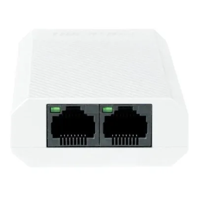 Netzwerk-Switch Hikvision DS-3E0503DP-E/R 3-Port Gigabit PoE+ Kunststoff Gehäuse