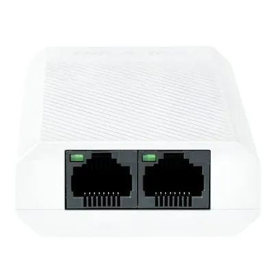 PoE-Adapter Hikvision DS-3E0103DP-E/R 30W Fast Ethernet Weiß Kompakt