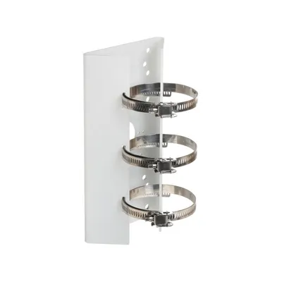 Hikvision DS-1275ZJ Kamerahalterung aus Edelstahl, einteilig, bis 10 kg, silber