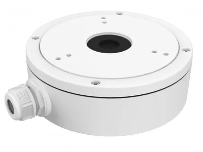 Hikvision DS-1280ZJ-M Universal-Aluminium-Anschlussdose, weiß, 2kg