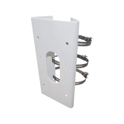 Hikvision DS-1475ZJ-SUS Kamerahalterung, Edelstahlstange, 67-127 mm, 10 kg, weiß